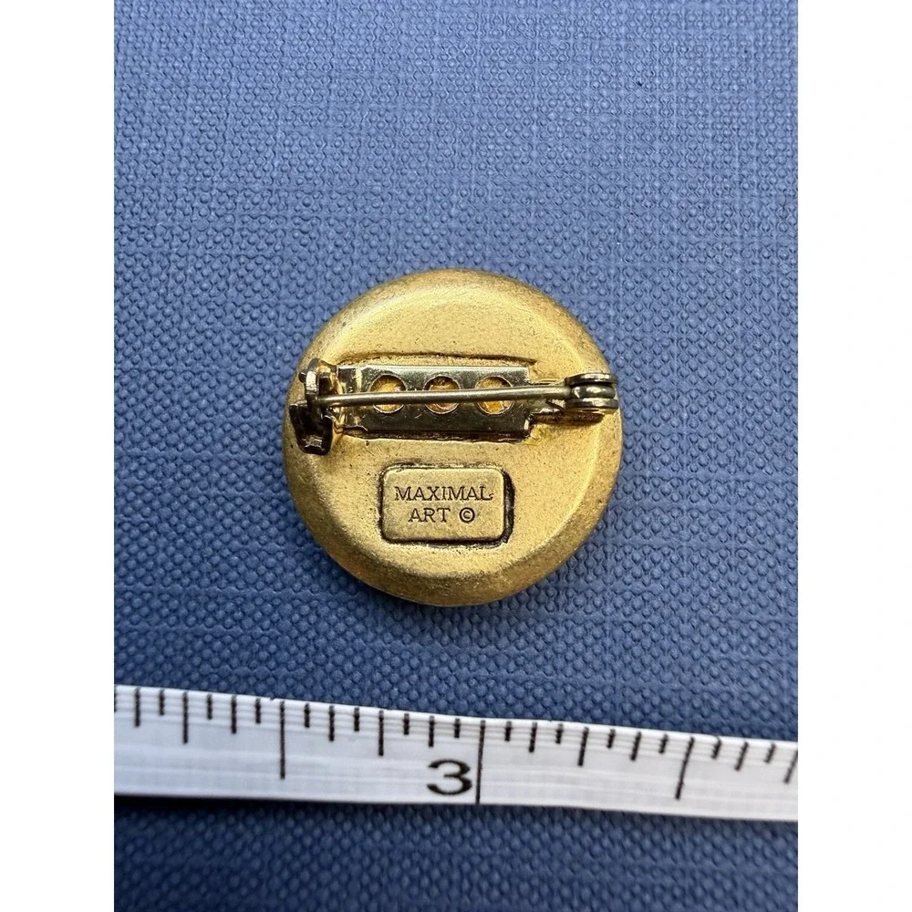 maximal art lucky clover pin